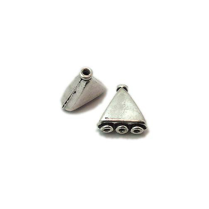 Multi Hole beads suppliers|handmade silver beads