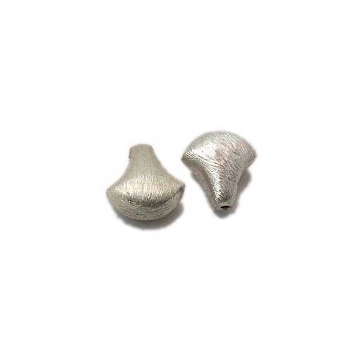 Wholesale Brushed Beads|handmade silver beads