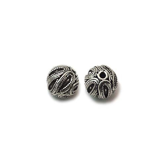 silver Fine beads|silver beads in india