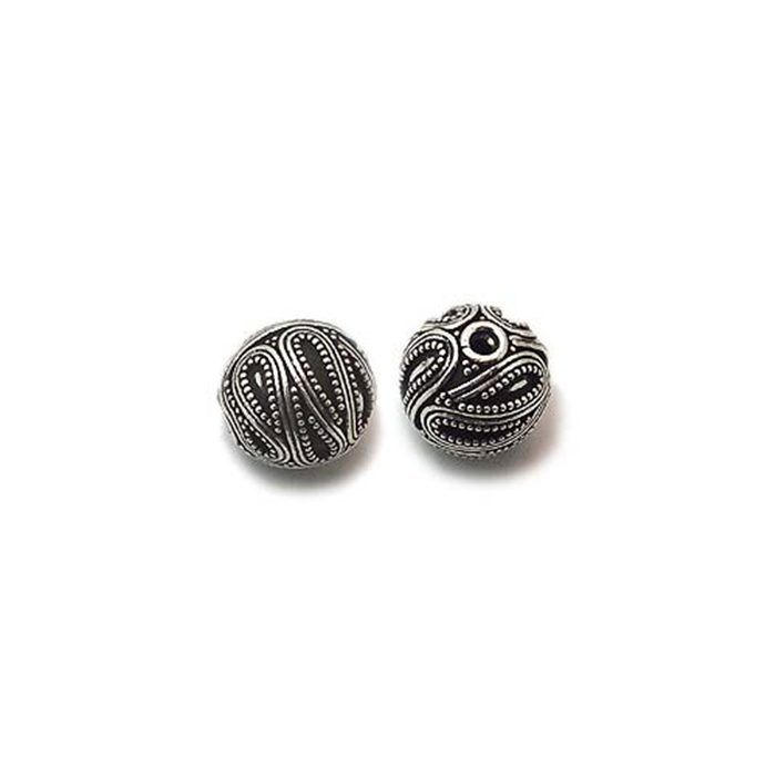 sterling silver Fine beads|silver beads exporters