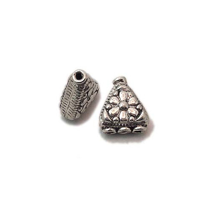 silver Multi Hole beads|silver beads suppliers
