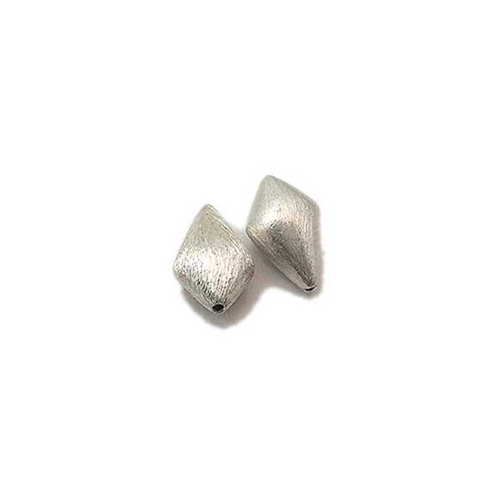 Handmade Brushed Beads|silver beads manufacturer