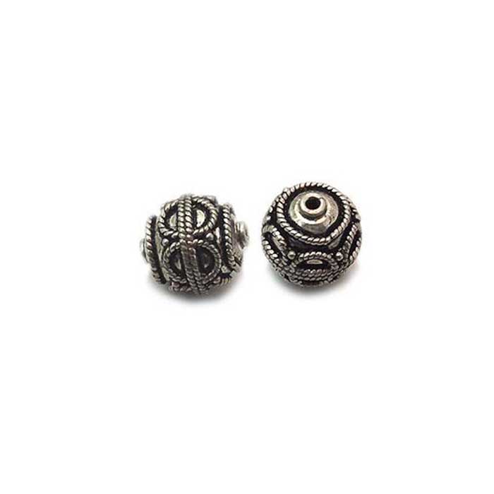 Big beads selections|hand made silver beads