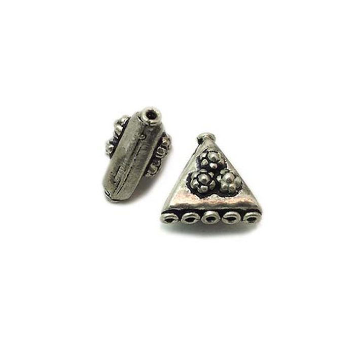 exclusive Multi Hole beads|hand made silver beads