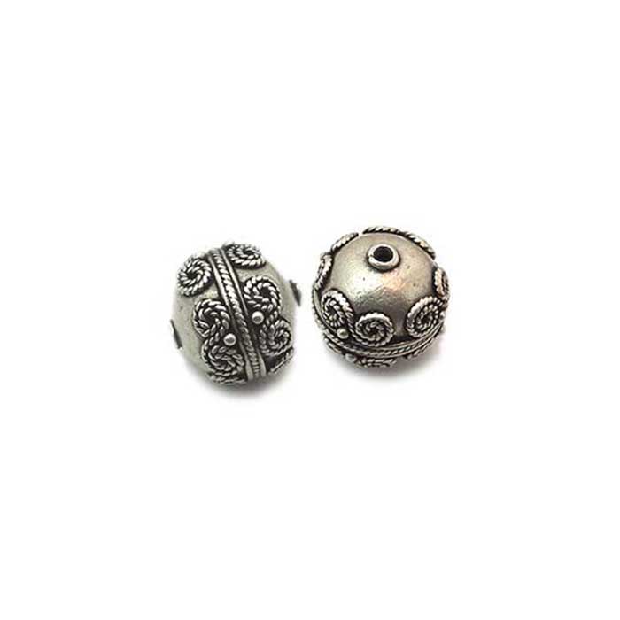 sterling silver Big beads|silver beads in india