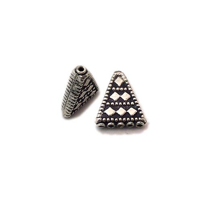 Multi Hole beads manufacturer|hand made silver beads