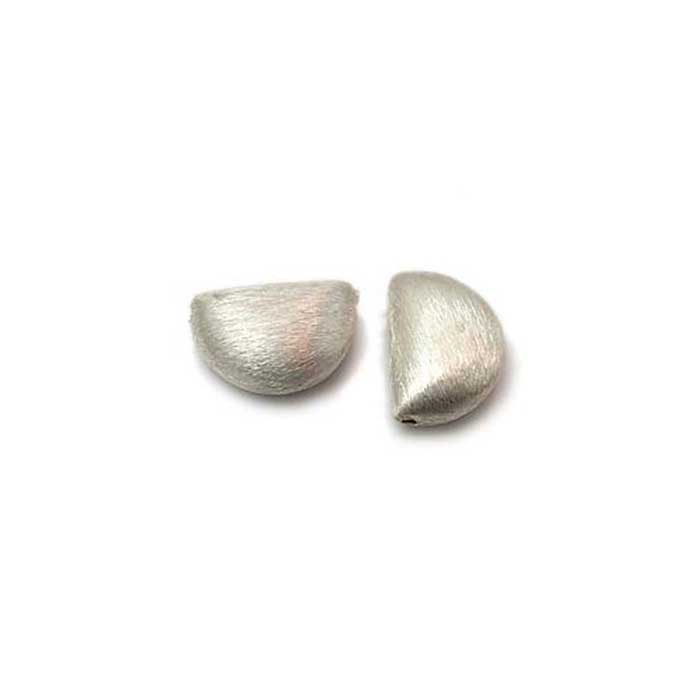 Brushed beads manufacturer|hand made silver beads