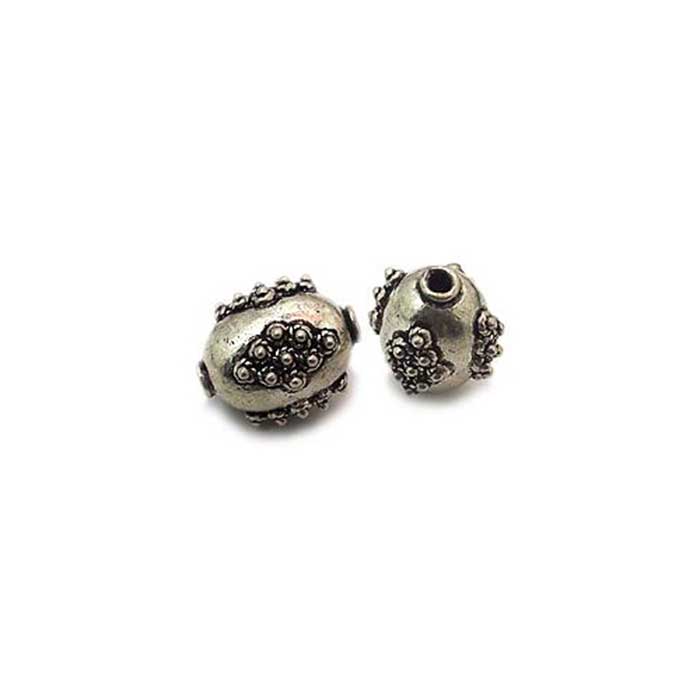 Big beads for jewelry|silver beads in india