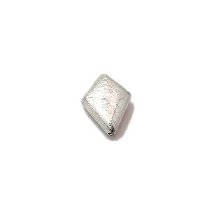 awesome Brushed beads|silver beads exporters