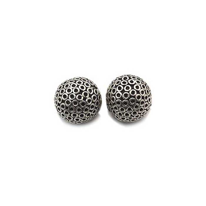 Big beads collectios|handmade silver beads
