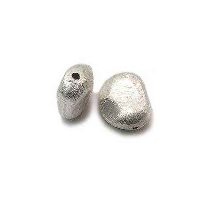 Brushed beads wholesaler|silver beads shops