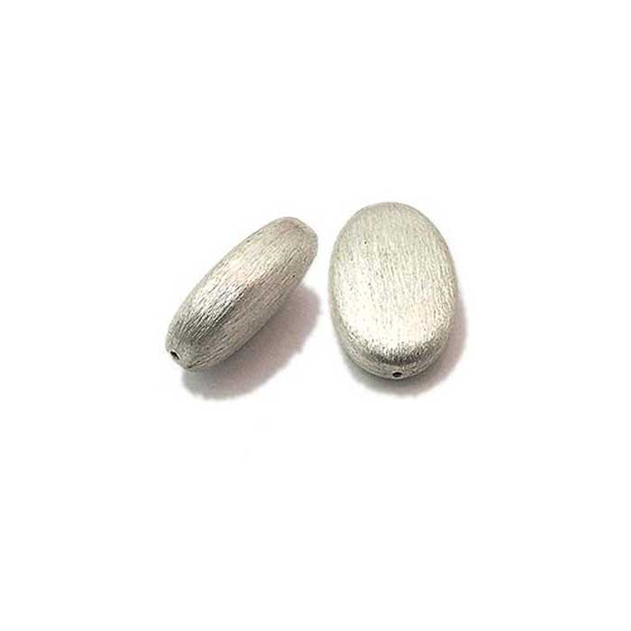 silver Brushed beads|silver beads suppliers