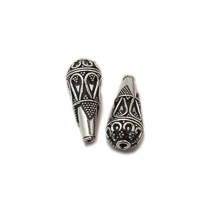 Fine beads wholesaler|handmade silver beads