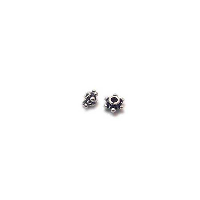 Bali hand made beads|hand made silver beads