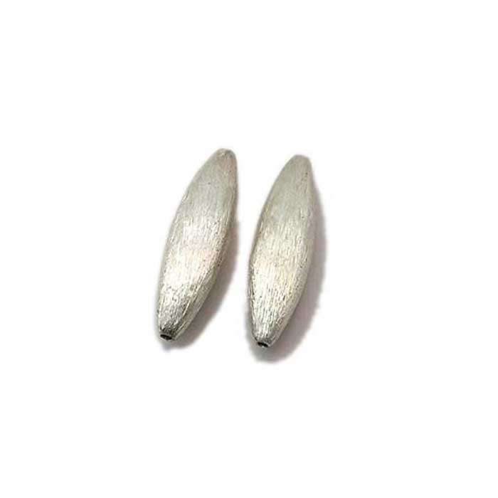Brushed beads collectios|silver beads exporters