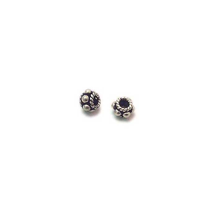 Bali beads suppliers|hand made silver beads