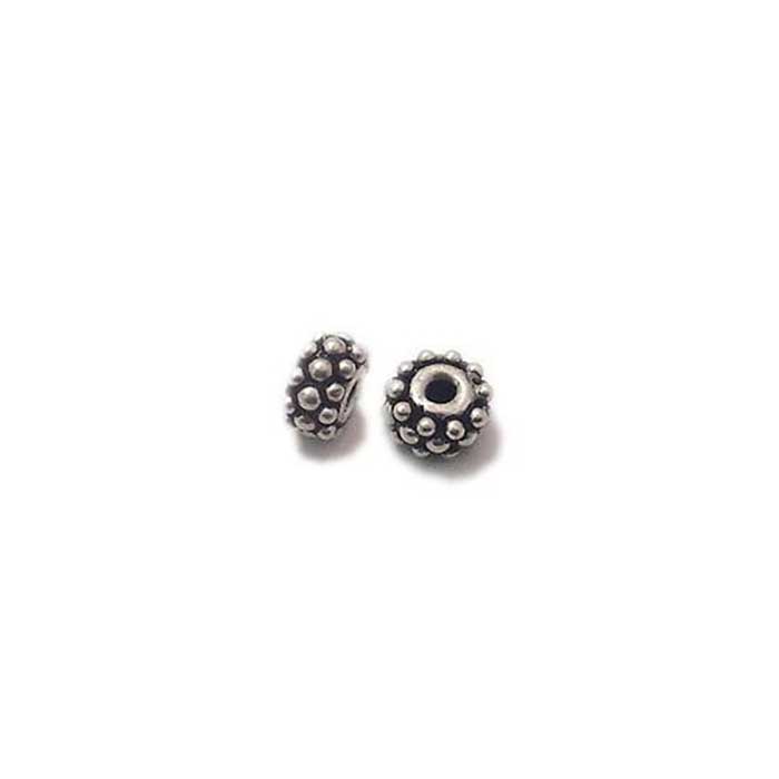Handmade Bali Beads|hand made silver beads