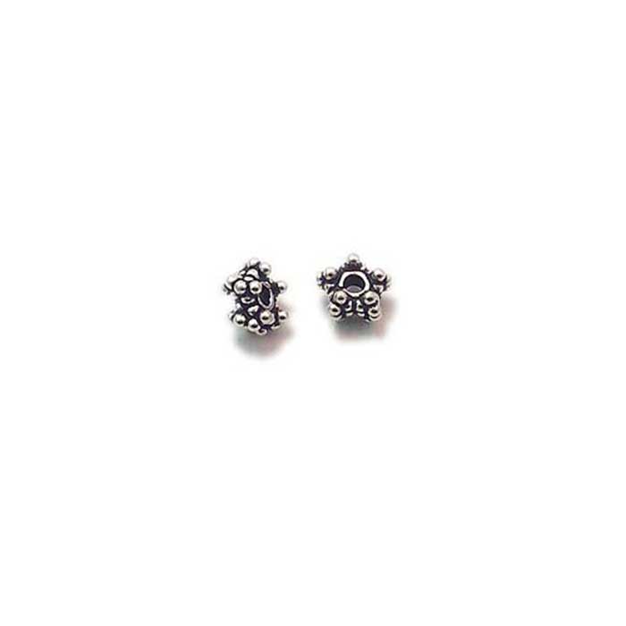 stunning Bali silver beads|silver beads exporters
