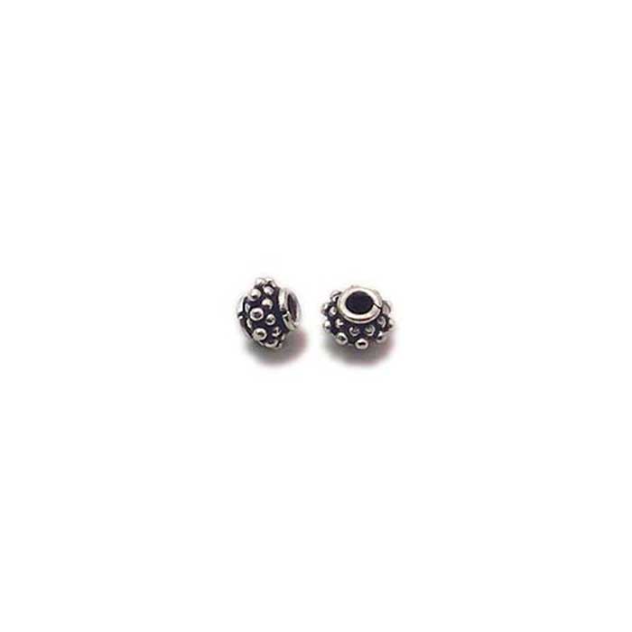 Bali beads wholesaler|hand made silver beads