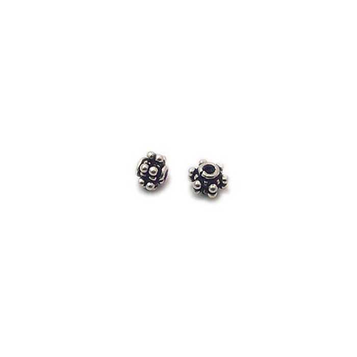 handmade silver Bali beads|silver beads manufacturer