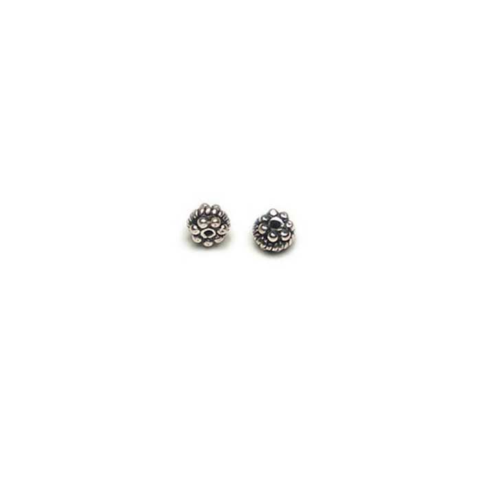 sterling silver Bali beads|silver beads manufacturer