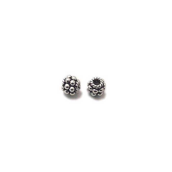 925 Silver Bali Beads|handmade silver beads