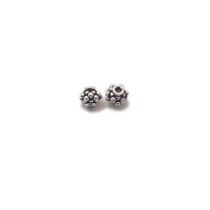 sterling silver Bali beads|silver beads exporters