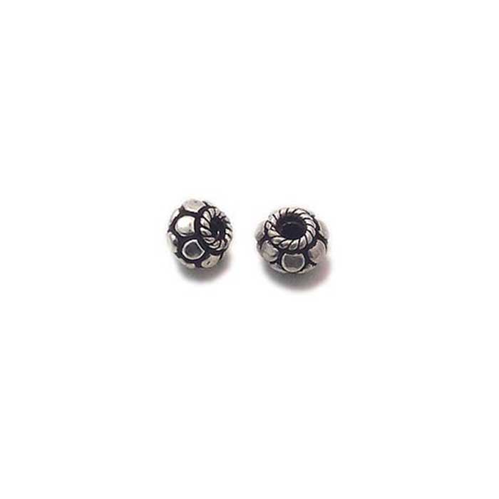 silver Bali beads|silver beads exporters