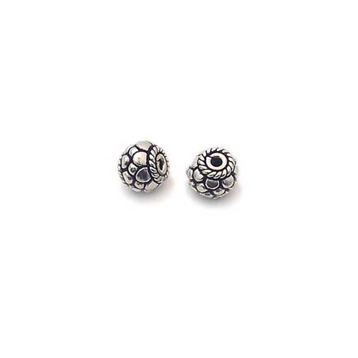 925 Silver Bali Beads|hand made silver beads