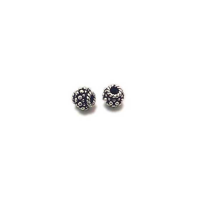 sterling silver beads|silver beads in india