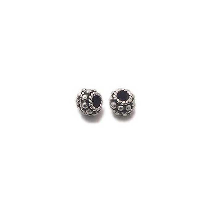 sterling silver Bali beads|silver beads suppliers