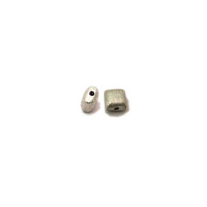 awesome Brushed beads|silver beads in india