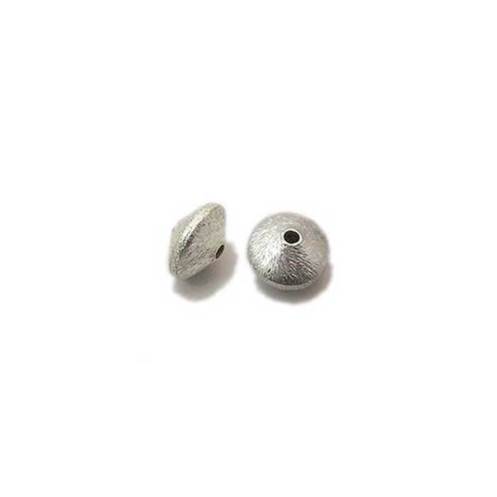 Brushed beads manufacturer|silver beads manufacturer