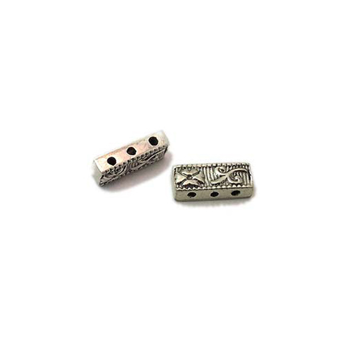 Multi Hole beads collectios|silver beads exporters