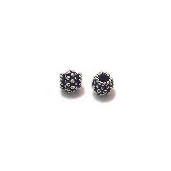 handmade silver Bali beads|silver beads exporters