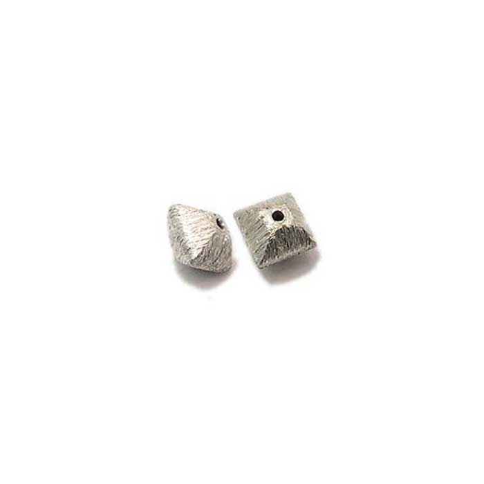 exclusive Brushed beads|silver beads manufacturer