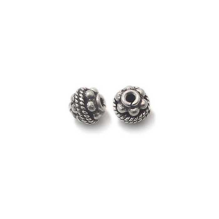 Bali beads|handmade silver beads