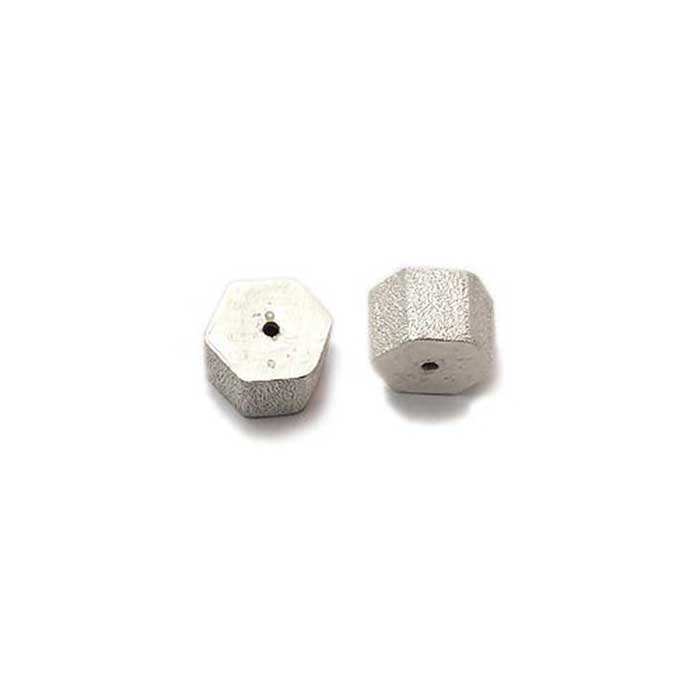 Brushed hand made beads|silver beads manufacturer
