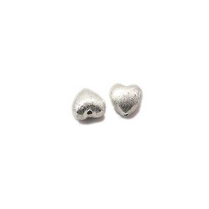 Brusheds beads design|silver beads in india