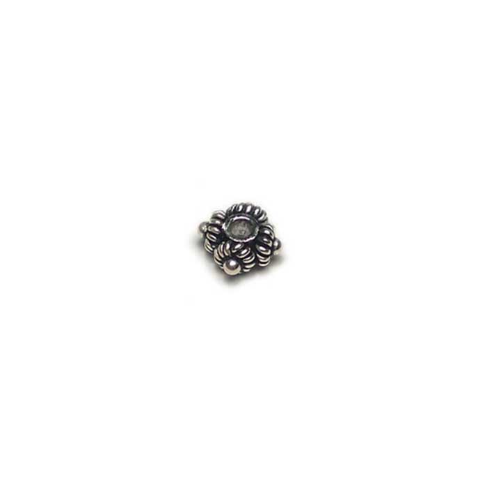 stunning Bali silver beads|silver beads in india