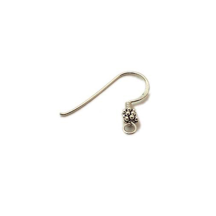 Top Quality Silver Handmade Earring Hook | Earring Hook In Jaipur |