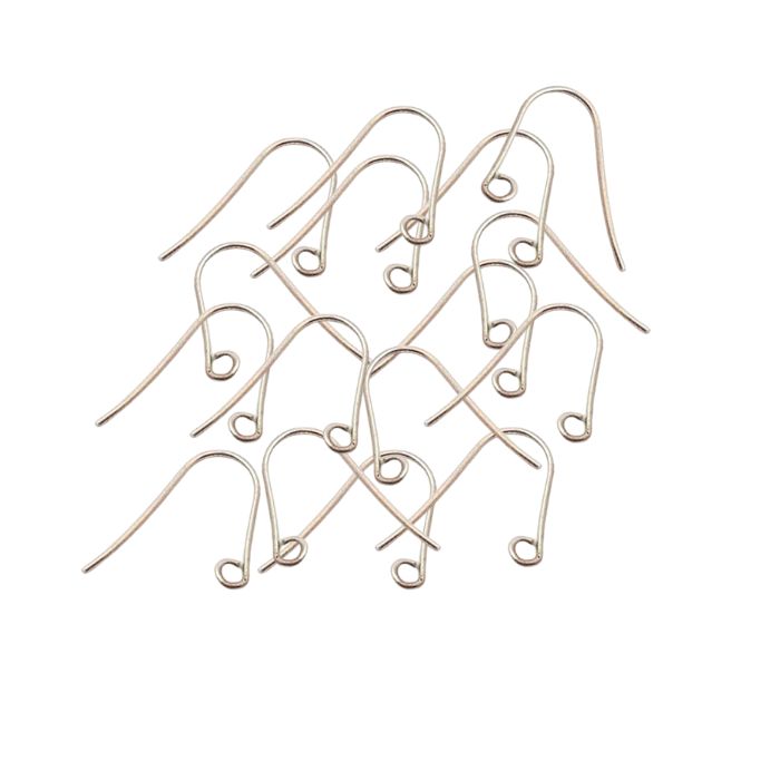 Buy Online Silver Earring Hook | Earring Hook In Jaipur |