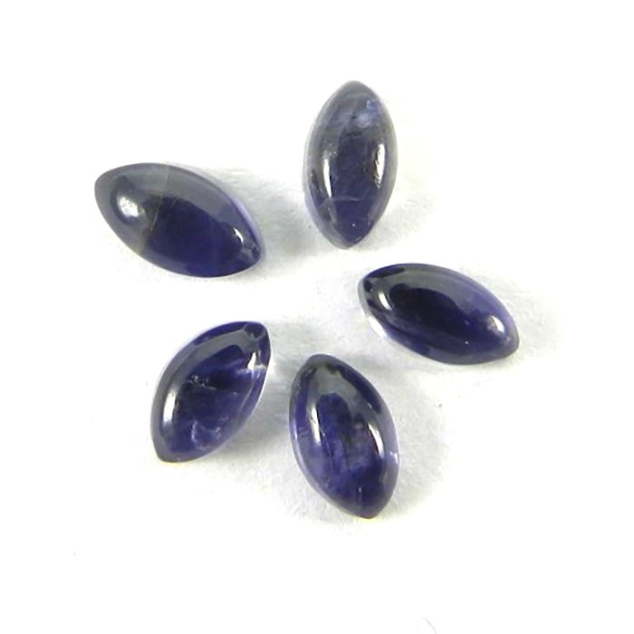 our collection of customized natural Iolite gemstone