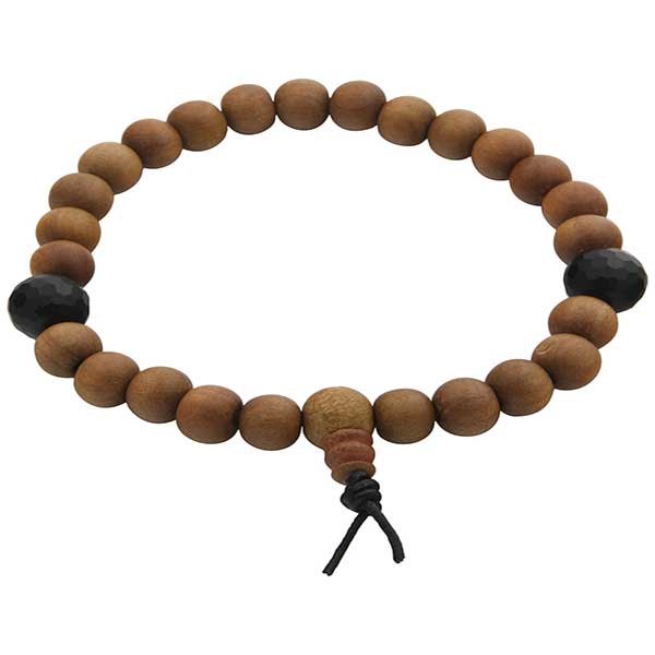 Exporter Of Loose Sandalwood Beads Bracelets At Cheap Price