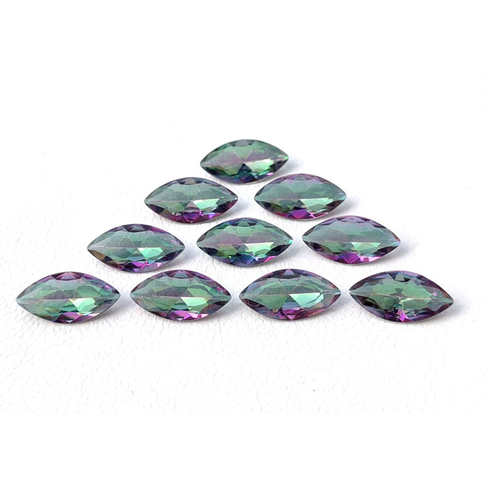 Online Mystic Topaz Gemstone Price In Jaipur | Cheap Mystic Topaz Gemstones