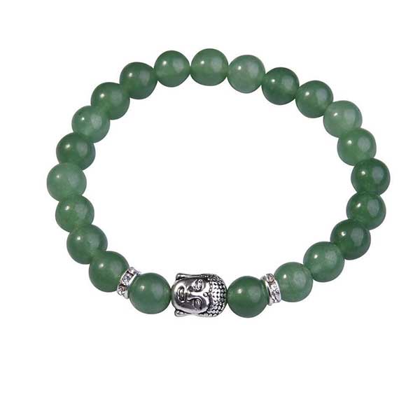 Online Shop Of Natural Green Aventurine Beads Bracelets Jewelry