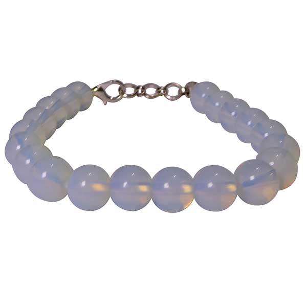 Best Price Of Natural Opal Stone Beads Bracelets Jewelry