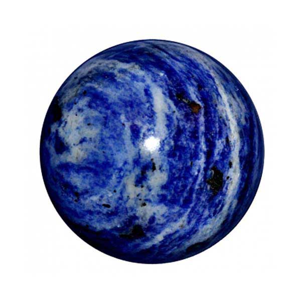 Buy Online undrilled spheres Sphere Ball With Sodalite Gemstone