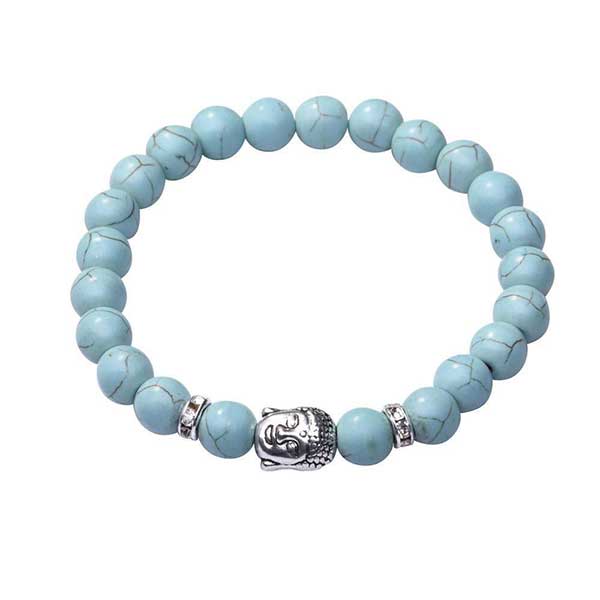 Online Natural Turquoise Beads Handmade Bracelets Form India