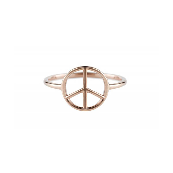 Search Peace Ring Available at Chakra Collection